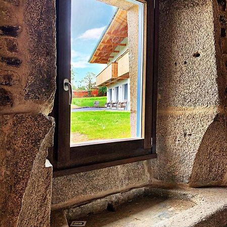 ホテル Rectoral De Boente アルスーア エクステリア 写真